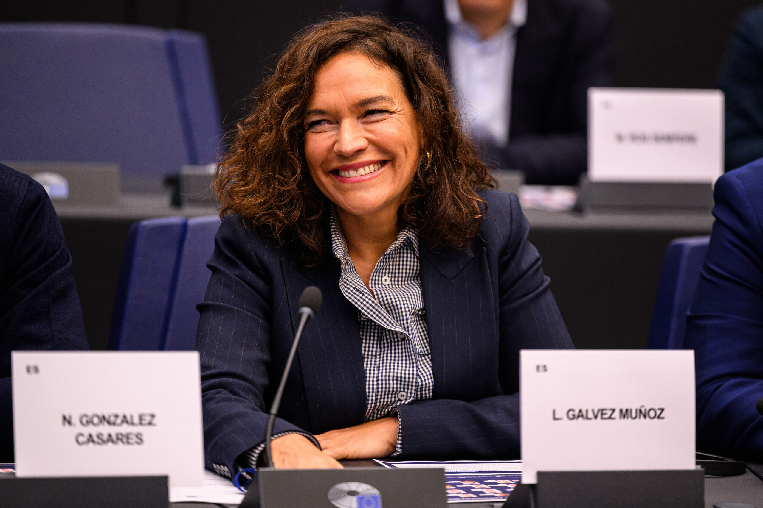 Lina Gálvez vicepresidenta STOA oct 2024