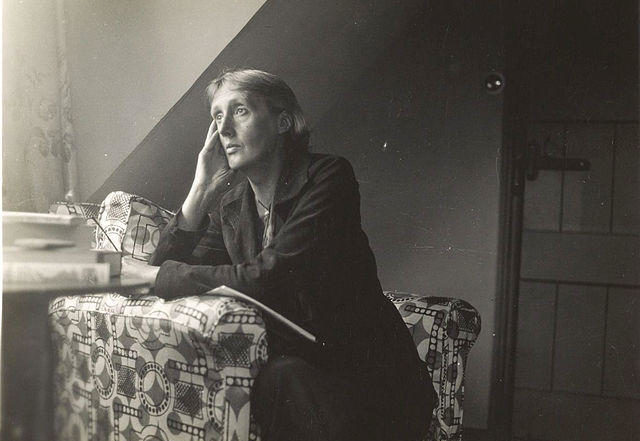 Virginia Woolf at Monkshouse