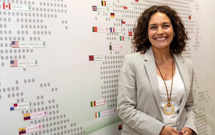 Lina Gálvez, MEP en el Parlamento Europeo