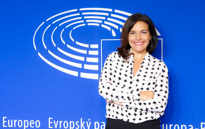 Lina Gálvez Muñoz en el Parlamento Europeo 2019