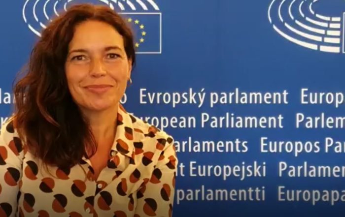 Lina Gálvez - 1er. debate UE