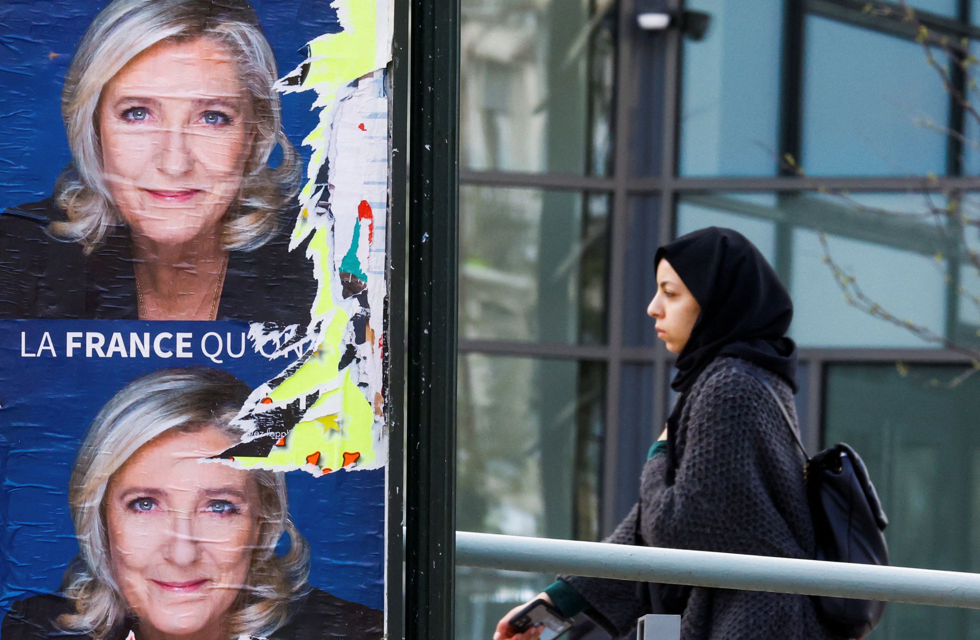 Marine Le Pen y las mujeres