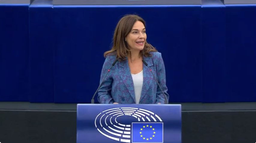 Lina Gálvez sobre el Caso Rubiales en el Parlamento Europeo