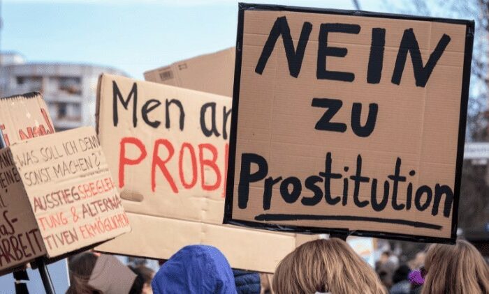 Contra la prostitución en Alemania. Foto de D Busquets - shutterstock.com
