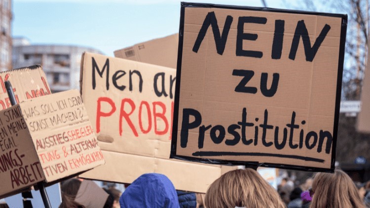 Contra la prostitución en Alemania. Foto de D Busquets - shutterstock.com