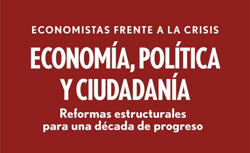 Lina Galvez libro economia politica ciudadania EFC 2023