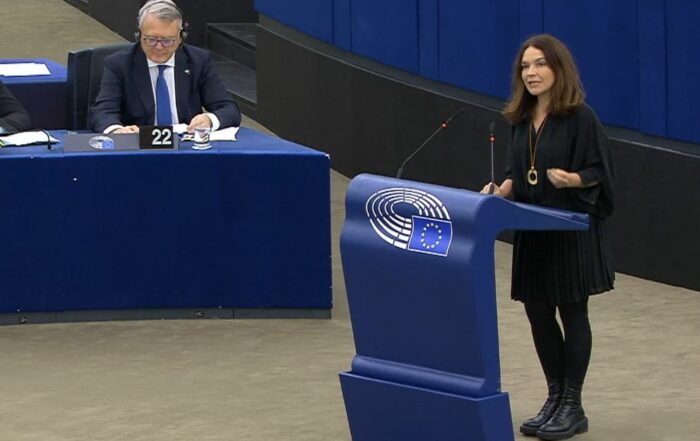 Lina Gálvez MEP PE Gaza 2024-03-13