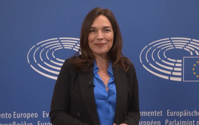 Lina Galvez Parlamento Europeo 25 abril 2024