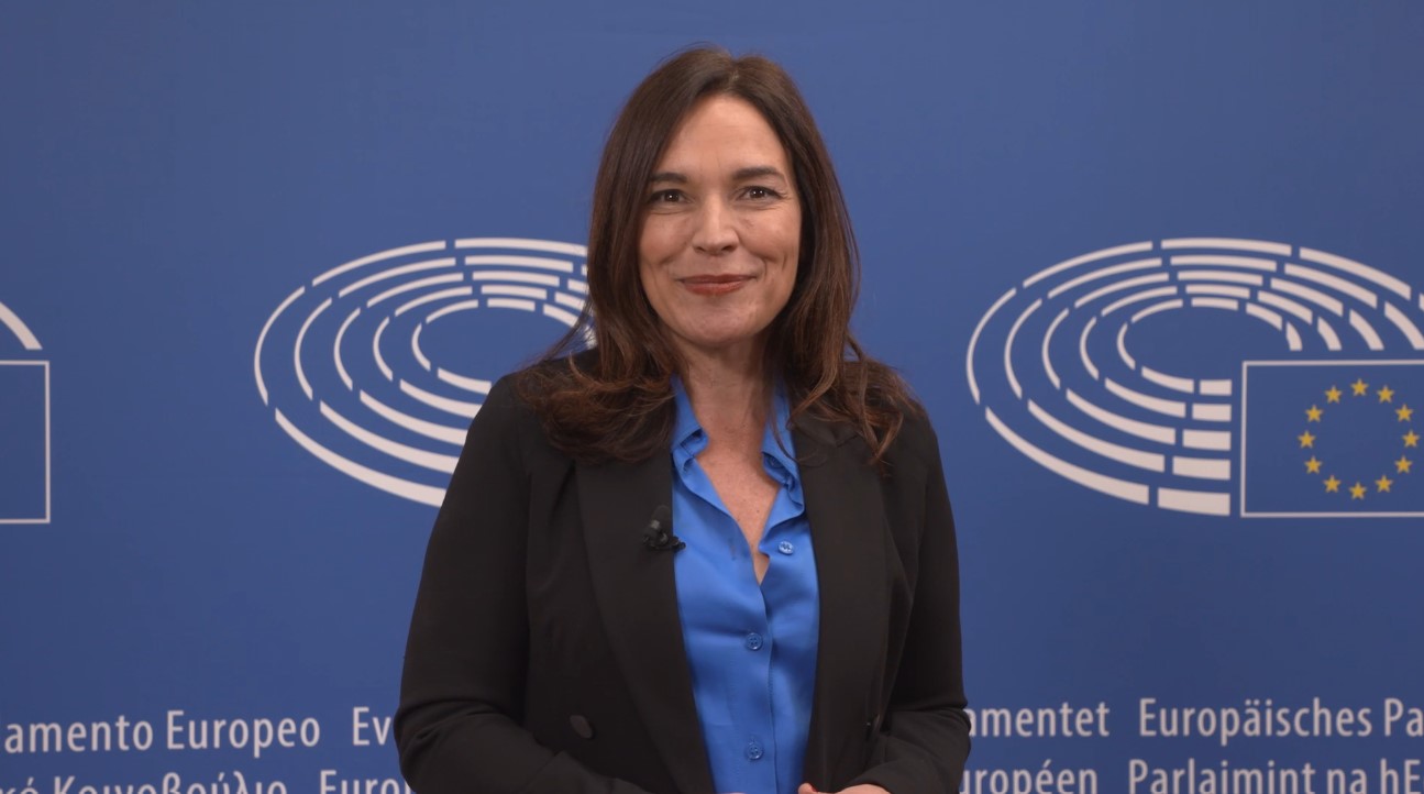 Lina Galvez Parlamento Europeo 25 abril 2024