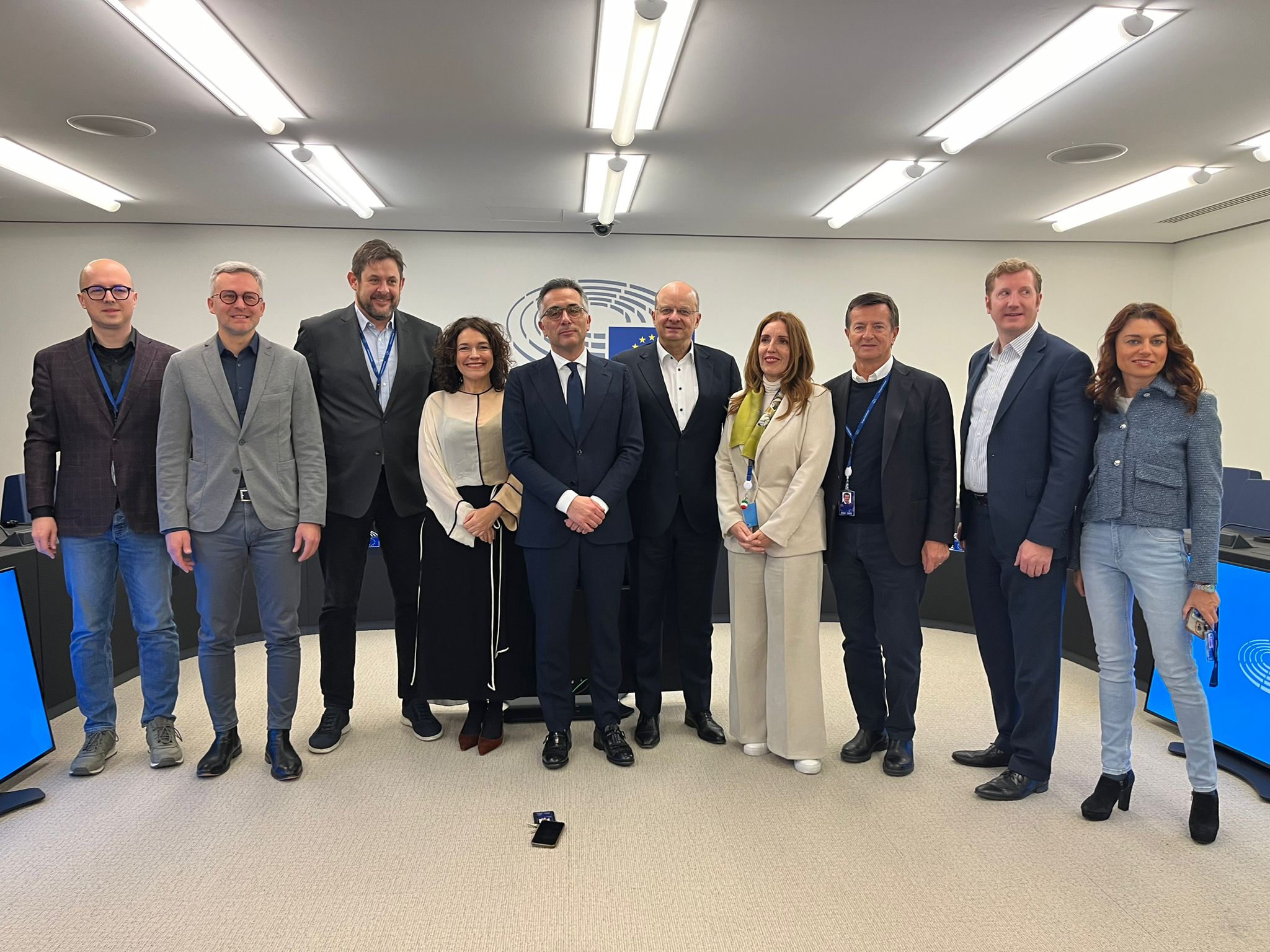 Lina Gálvez elegida vicepresidenta del intergrupo Cielo y Espacio del Parlamento Europeo 23 enero 2025