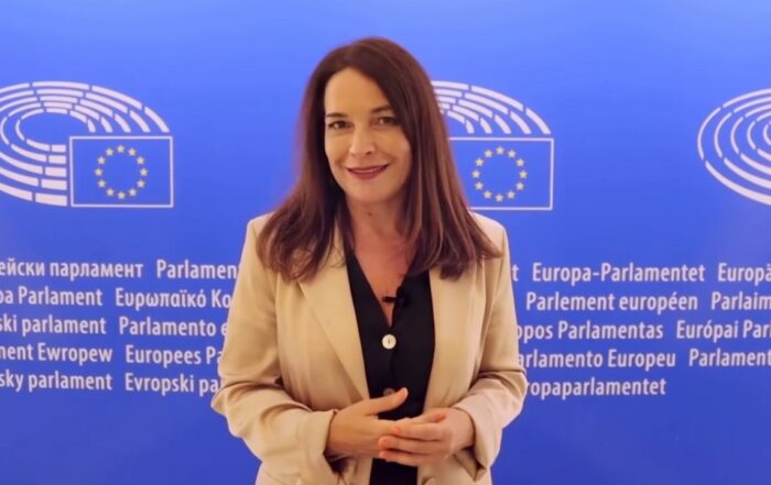 Lina Gálvez agradece su elección para presidir el Comité FEMM del Parlamento Europeo 2024 -2029. 24 de julio de 2024