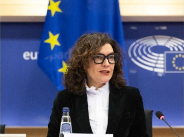 Lina Galvez preside la Comisión FEMM 30 de enero de 2025