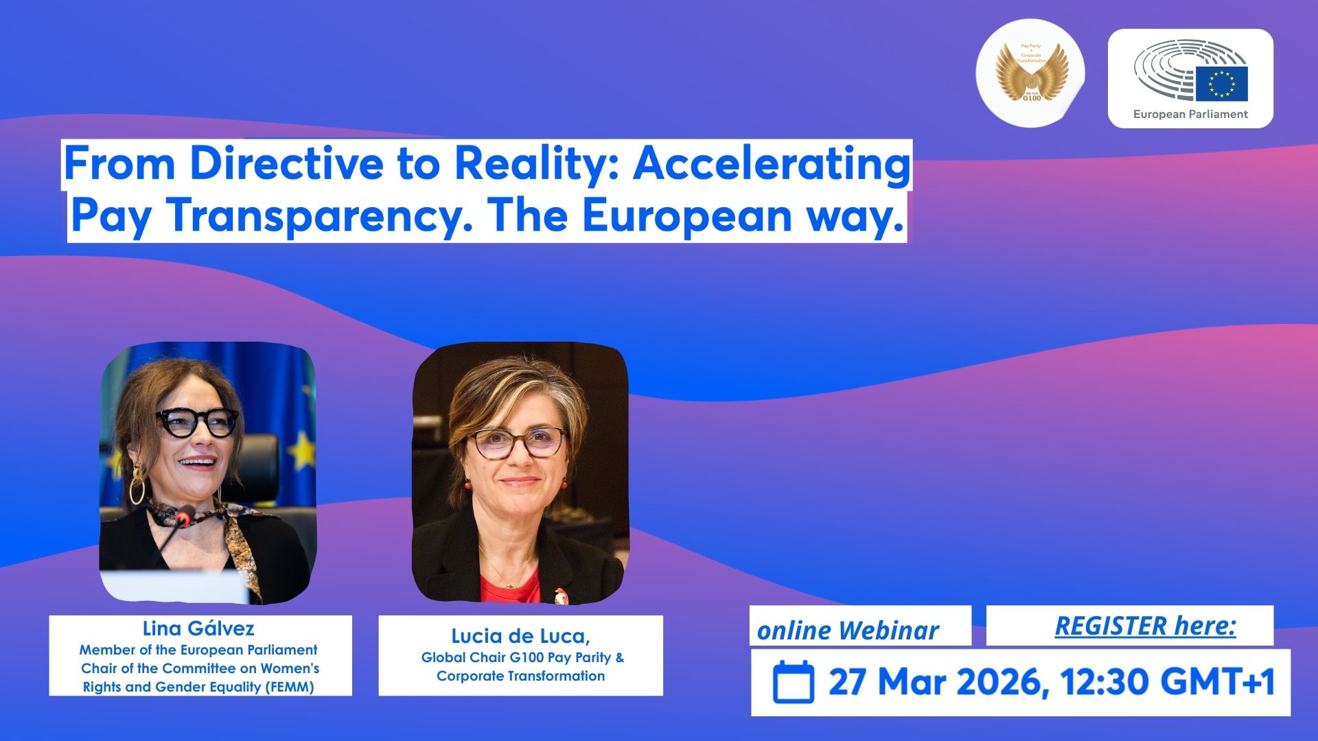 27 March 2026 EP G100