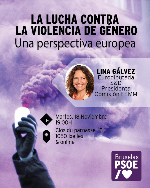 La lucha contra la violencia de género, una perspectiva europea