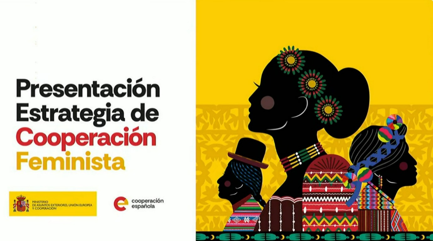Presentacion Estrategia Cooperación Feminista