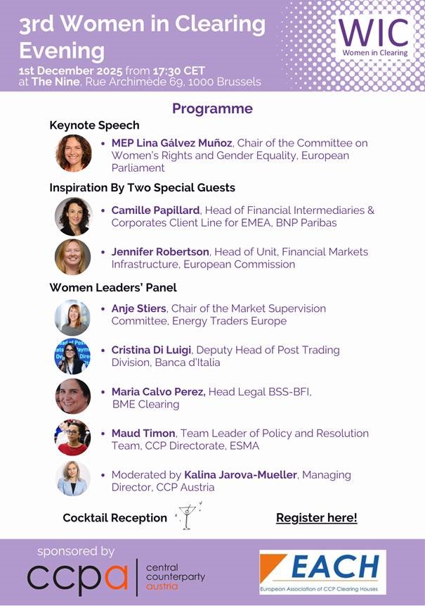 Clearing 2025 programa